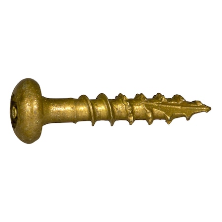 Saberdrive Deck Screw, #9 x 1 in, Steel, Pan Head, 169 PK 55085